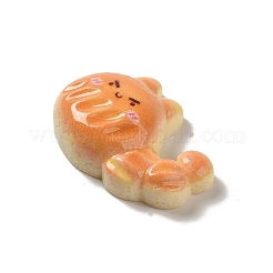 Opaque Resin Imitation Food Decoden Cabochons&nbsp;CRES-A058-01B