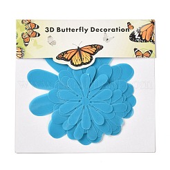 3D Plastic Luminous Wall Stickers&nbsp;DIY-F077-06E