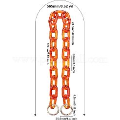 Acrylic Purse Strap&nbsp;FIND-WH0053-20