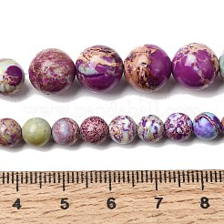 Natural Imperial Jasper Graduated Beads Strands&nbsp;G-A323-C03-01A