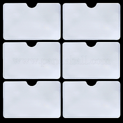 Aluminum & Plastic ID Name Card Holder&nbsp;AJEW-WH20018-54B-08