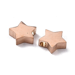 Ion Plating(IP) 304 Stainless Steel Charms&nbsp;LS-STAS-F271-15RG