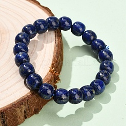 Natural Lapis Lazuli Stretch Bracelets&nbsp;BJEW-F523-06B