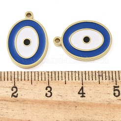 Ion Plating(IP) 304 Stainless Steel Enamel Pendants&nbsp;STAS-U032-02G