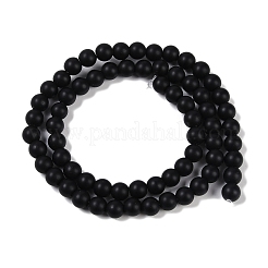 Opaque Glass Beads Strands&nbsp;G-A234-A01-05