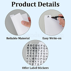 25 Sheets Paper Binder Dividers&nbsp;AJEW-CP0009-49B