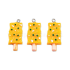 Opaque Resin Pendants&nbsp;LS-CRES-N021-163