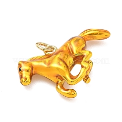Brass Pendants&nbsp;KK-C156-01A-G03