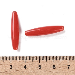 Opaque Acrylic Beads&nbsp;OACR-M015-14C