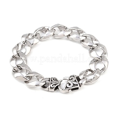 304 Stainless Steel Link Bracelets&nbsp;BJEW-D379-16ASP