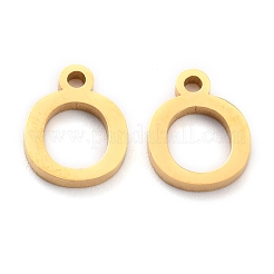 304 Stainless Steel Pendants&nbsp;STAS-F267-10O-G