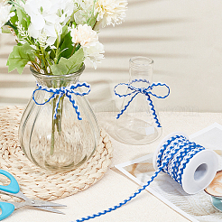 16M Polyester Wavy Fringe Trim Ribbon&nbsp;OCOR-GF0003-04D