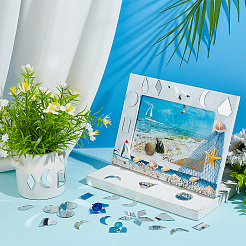 180Pcs 6 Styles  Glass Mosaic Pieces&nbsp;DIY-OC0012-32