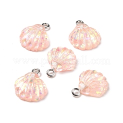 Translucent Resin Pendants&nbsp;RESI-J023-06A