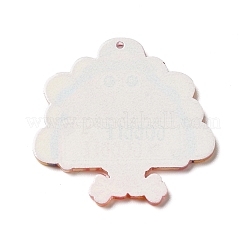 Thanksgiving Day Translucent Resin Pendants&nbsp;LS-RESI-K019-10F