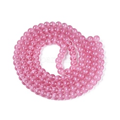 Acrylic Imitation Cat Eye Beads Strands&nbsp;OACR-Q197-01A-13