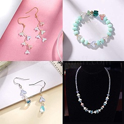 100Pcs Transparent Glass Beads&nbsp;GLAA-CJ0002-39