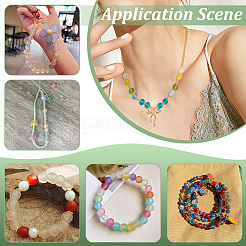 1332Pcs 24 Styles Transparent Glass Beads Sets&nbsp;FGLA-PH0001-13