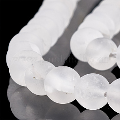 Natural Quartz Crystal Beads Strands&nbsp;G-T106-329