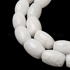 Natural Dyed White Jade Beads Strands&nbsp;G-M402-A01-11