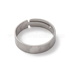 316L Surgical Stainless Steel  Ring Settings&nbsp;LS-STAS-C125-04P