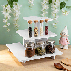 PVC 3-Tier Gift Desktop Organizer Shelf&nbsp;AJEW-WH0609-952A-01