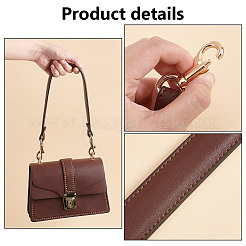 Leather Bag Straps&nbsp;FIND-WH0148-077A