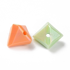 Opaque Acrylic Imitation Shell Beads&nbsp;OACR-P011-05G