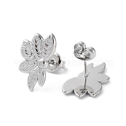 Non-Tarnish 304 Stainless Steel Stud Earrings&nbsp;LS-STAS-Z052-23P