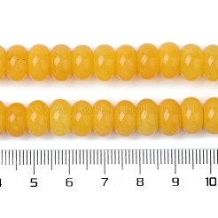 Dyed Natural White Jade Beads Strands&nbsp;G-G107-A15-01