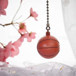 Plastic Pendant Decoration&nbsp;HJEW-WH0008-29P