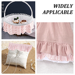 5M Double Layer Polyester Pleated Lace Ribbon&nbsp;OCOR-CY0003-97B