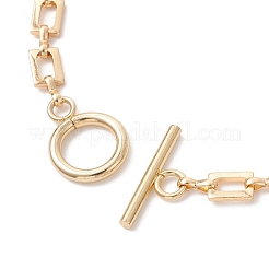 Brass Chains Bracelets for Women&nbsp;BJEW-JB13027
