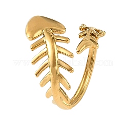 Ocean 304 Stainless Steel Cuff Open Rings&nbsp;SA-CBA183D-12G