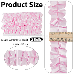 2 Rolls Polyester Gift Wrappings Packing Paper&nbsp;DIY-CY0002-40A