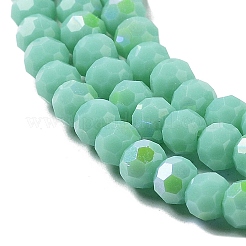 Opaque Glass Beads Strands&nbsp;EGLA-A035-P3mm-L14