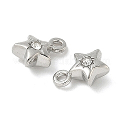 Alloy Rhinestone Pendants&nbsp;FIND-L025-05P