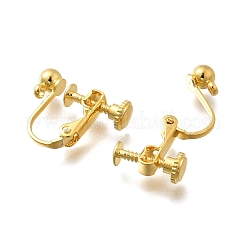 316 Stainless Steel Clip-on Earring Findings&nbsp;X-EJEW-R019-01G