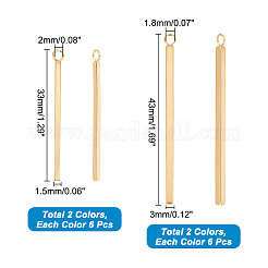 304 Stainless Steel Pendants&nbsp;STAS-UN0004-35