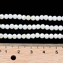Opaque Glass Beads Strands&nbsp;LS-EGLA-A035-P4mm-L01