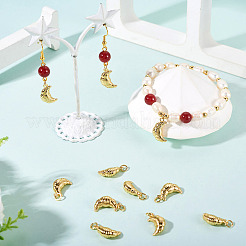 8Pcs Brass Pendants&nbsp;KK-TA0002-75