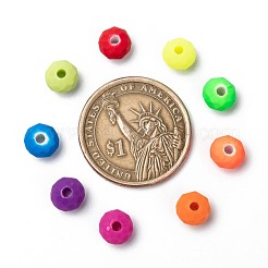 Fluorescent Acrylic Beads&nbsp;X-MACR-S181-8mm-M