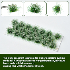 Resin Mini Grass Tufts&nbsp;AJEW-WH20120-10A-03