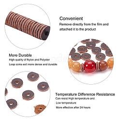Cowhide Leather Spacer Beads&nbsp;FIND-WH0043-22