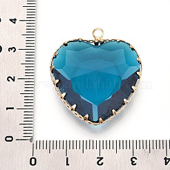 Transparent Glass Pendants&nbsp;KK-N283-01C-G