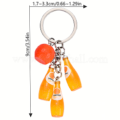 Resin Keychain&nbsp;KEYC-YW00161-01