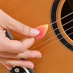 Guitar Pick Shape Silicone Molds&nbsp;DIY-P025-05