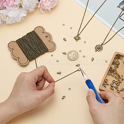 DIY Necklace Jewelry Kits&nbsp;DIY-WR0004-53