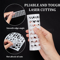 PET Hollow Out Drawing Painting Stencils&nbsp;DIY-WH0032-54B