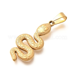201 Stainless Steel Pendants&nbsp;STAS-Q344-03B-G